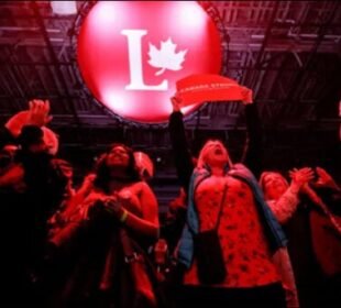 کینیڈا میں لبرل کی مسلسل چوتھی کامیابی 7 کینیڈا میں لبرل کی مسلسل چوتھی کامیابی