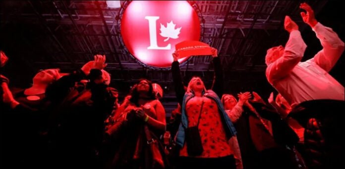 کینیڈا میں لبرل کی مسلسل چوتھی کامیابی