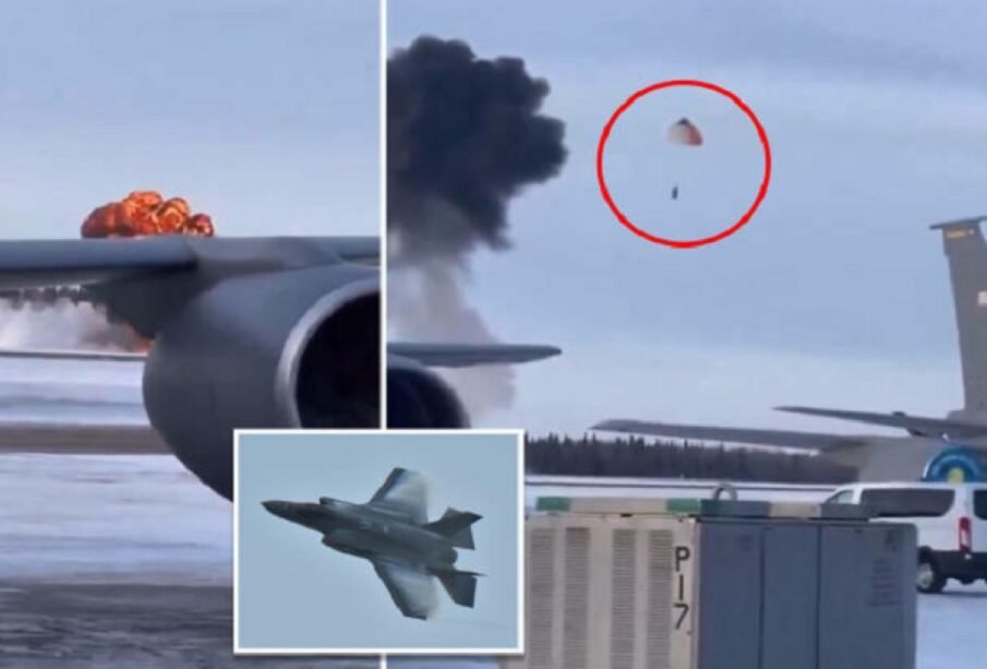 امریکی لڑاکا طیارہ سمندر میں گر کر تباہ 1 امریکی لڑاکا طیارہ سمندر میں گر کر تباہ