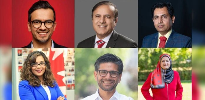 کینیڈا الیکشنز میں 6 پاکستانی نژاد کینیڈین کامیاب