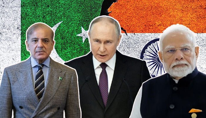 پاکستان اور بھارت کشیدگی پر روس کا ردعمل
