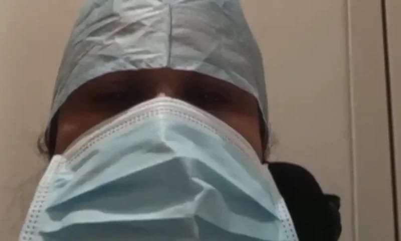 انڈیا میں دورانِ علاج وفات پانے والے آریان کی لاش کوئٹہ پہنچا دی گئی