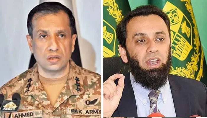 وزیر اطلاعات اور ڈی جی آئی ایس پی آر آج سیاسی جماعتوں کو بریفننگ دیں گے