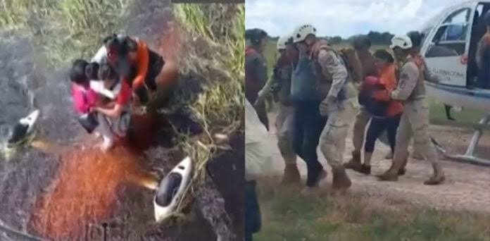 مسافر طیارہ مگر مچھ اور اژدھوں سے بھری دلدل میں جا گرا