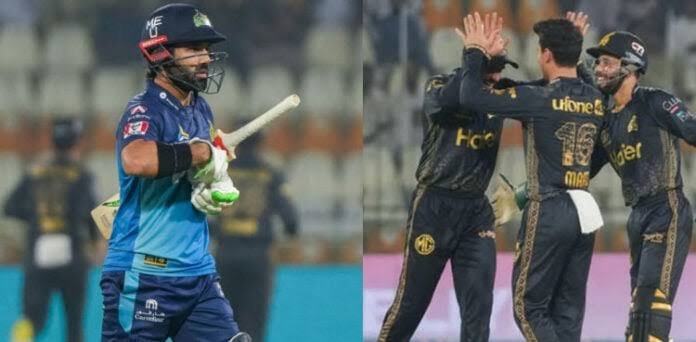پی ایس ایل میں پشاور نے ملتان کو ہرا دیا