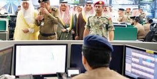 مدینہ منورہ میں 911 آپریشن سینٹر کا افتتاح کر دیا گیا 3 مدینہ منورہ میں 911 آپریشن سینٹر کا افتتاح کر دیا گیا