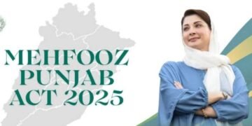 محفوظ پنجاب ایکٹ 2025 کا مسودہ تیار 24 محفوظ پنجاب ایکٹ 2025 کا مسودہ تیار
