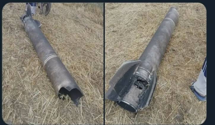 امرتسر سے میزائل کے ٹکڑے برآمد