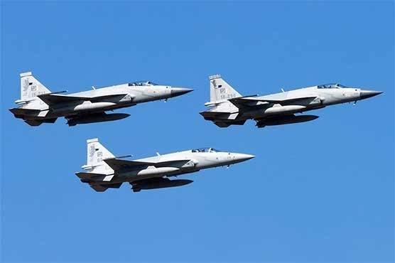 بھارت کی طرف سے جے ایف سولہ اور جے ایف سترہ طیارے گرانا جھوٹ ہے