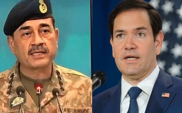 امریکی وزیر خارجہ کا چیف آف آرمی سٹاف سے رابطہ