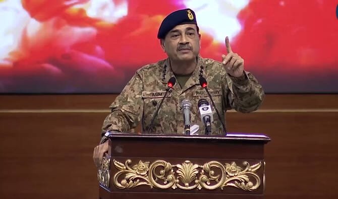 انڈیا کی 13 لاکھ فوج اور اسلحہ بھی ہمیں مرعوب نہیں کر سکے