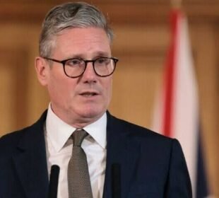 برطانوی وزیراعظم کا گھر آگ کی لپیٹ میں