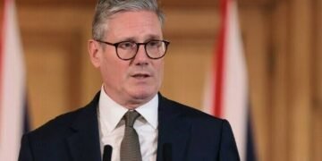 برطانوی وزیراعظم کا گھر آگ کی لپیٹ میں