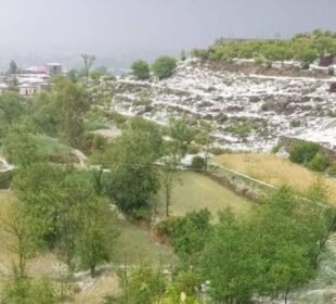 مئی کے مہینے میں دسمبر جیسی ٹھنڈ