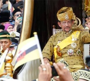 امیر ترین بادشاہ کی طبیعت خراب