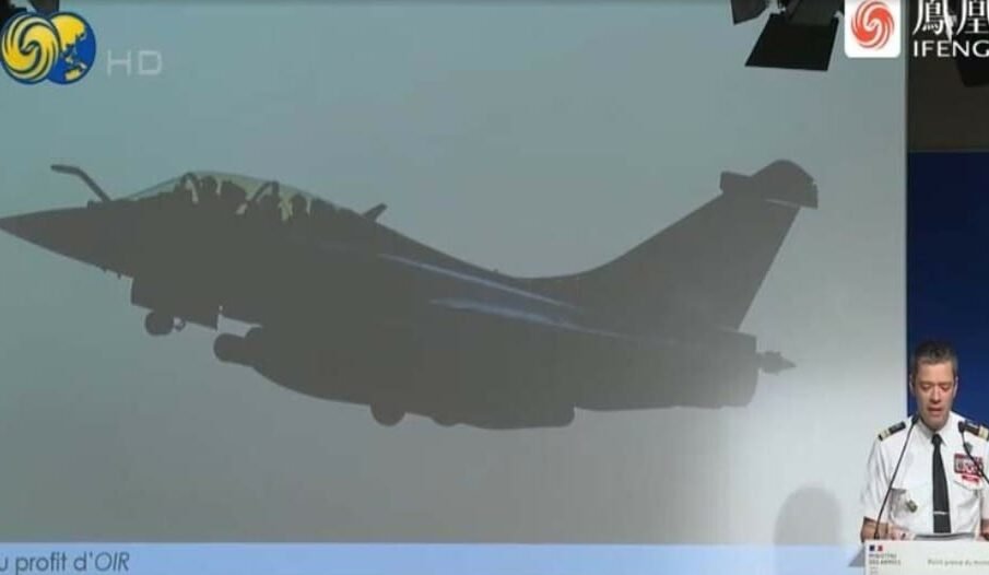 رافیل طیارے کی تباہی پر فرانسیسی فوج کا ردعمل