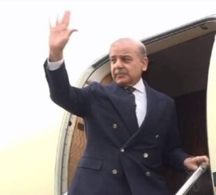 شہباز شریف آذربائجان کے بعد تاجکستان پہنچ گئے