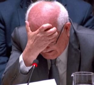 غزہ میں بچوں کی قتل عام پر فلسطینی سفیر اشکبار