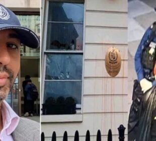 پاکستانی ہائی کمیشن پر حملہ، ملزم عدالت میں پیش