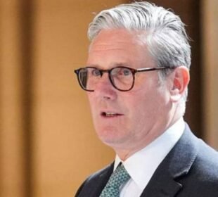 برطانوی وزیراعظم کی غزہ حملوں کی شدید مذمت