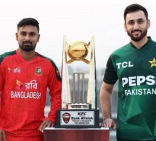 پاکستان اور بنگلہ دیش دوسرے میچ میں آج مدمقابل آئیں گے