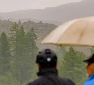 طوفان سے گاؤں صفحہ ہستی سے مٹ گیا