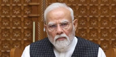 مودی کو قتل کی دھمکی دینے والا گرفتار 6 مودی کو قتل کی دھمکی دینے والا گرفتار