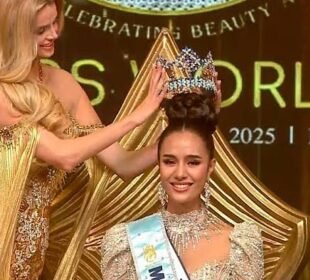 تھائی لینڈ کی حسینہ نے مس ورلڈ کا مقابلہ جیت لیا