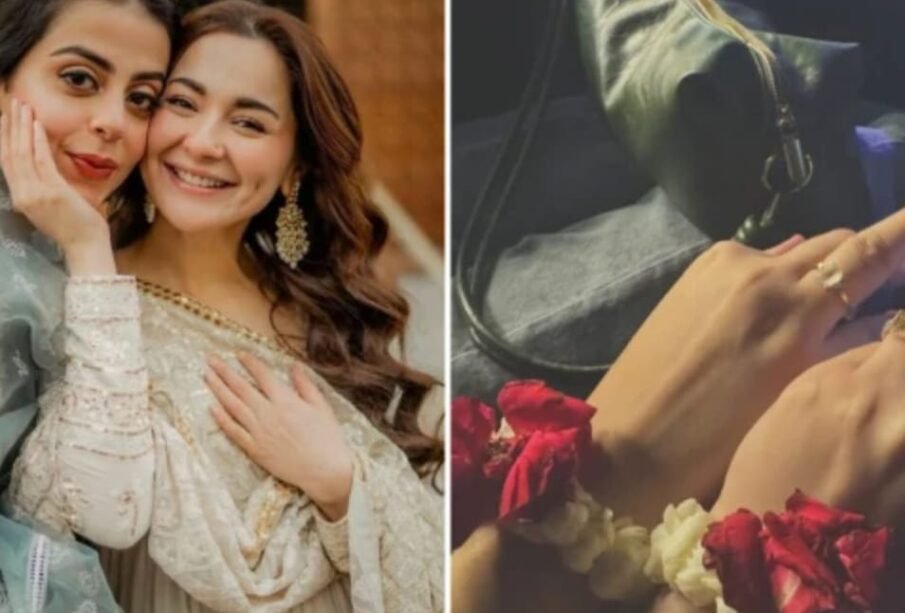 دوستی یا کچھ اور یشما گل نے ہانیہ کو شادی کا پیغام دے دیا 1 دوستی یا کچھ اور یشما گل نے ہانیہ کو شادی کا پیغام دے دیا