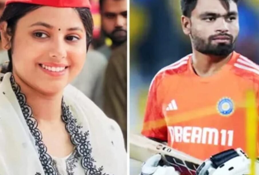 انڈین کرکٹر سے ممبر پارلیمنٹ کی منگنی