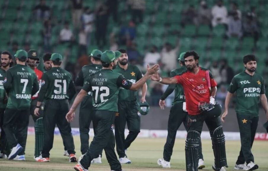 پاکستان اور بنگلہ دیش کے درمیان آخری میچ آج ہو گا