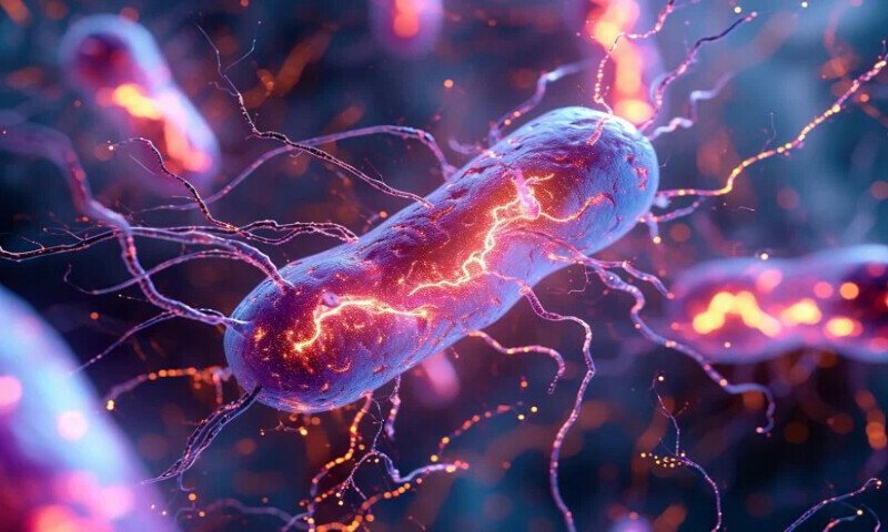 سانس کےذریعےبجلی بنانےوالابیکٹیریادریافت