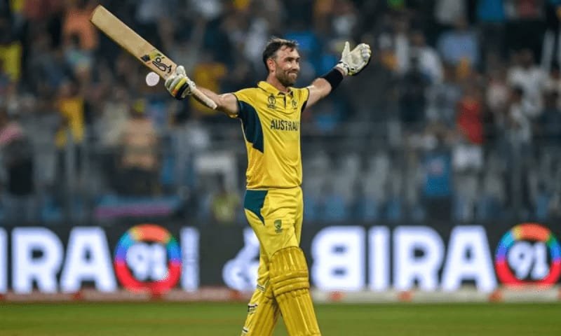 گلین میکسویل نے کرکٹ سے ریٹائرمنٹ کا اعلان کردیا