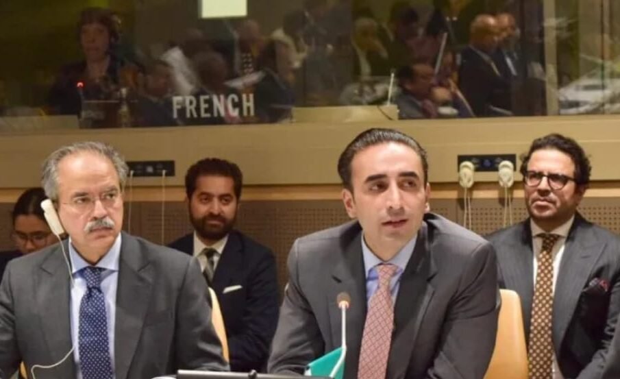 بلاول بھٹو نے امریکہ کے سامنے بھارت کو بےنقاب کر دیا