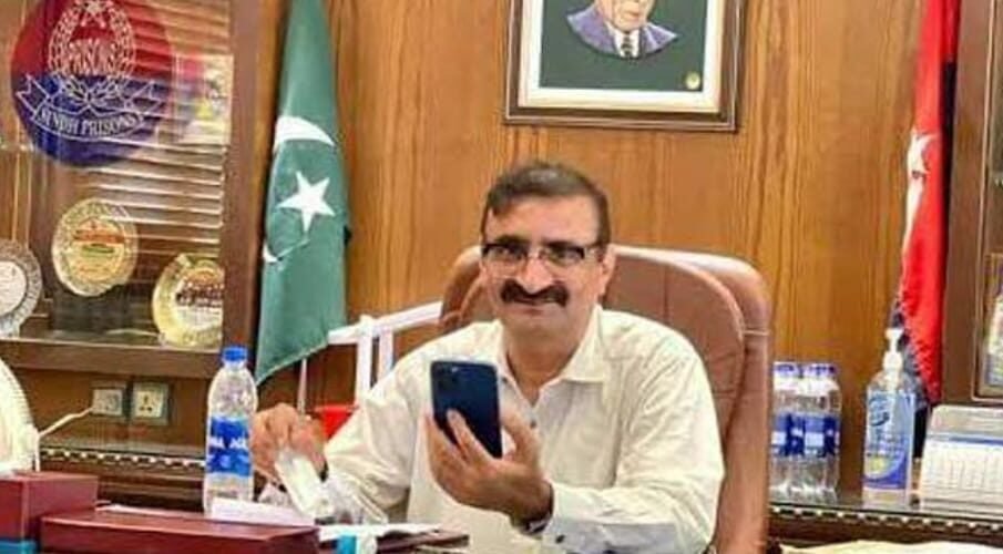 سندھ کے آئی جی جیل خانہ جات کو ہٹا دیا گیا