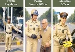 ٹریفک پولیس کے یونیفارم کی تبدیلی کا فیصلہ 11 ٹریفک پولیس کے یونیفارم کی تبدیلی کا فیصلہ