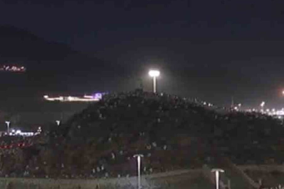 وقوف عرفات حج کا رکن اعظم آج ادا کیا جائے گا