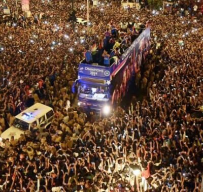 آئی پی ایل کی جیت کے جشن کے دوران متعدد افراد ہلاک 2 آئی پی ایل کی جیت کے جشن کے دوران متعدد افراد ہلاک