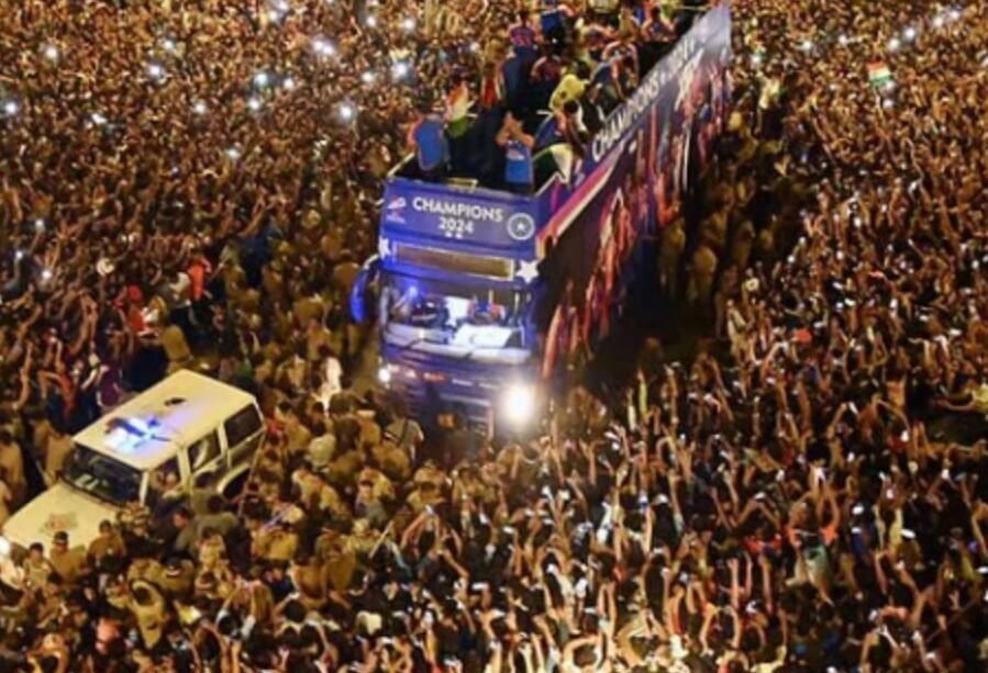 آئی پی ایل کی جیت کے جشن کے دوران متعدد افراد ہلاک