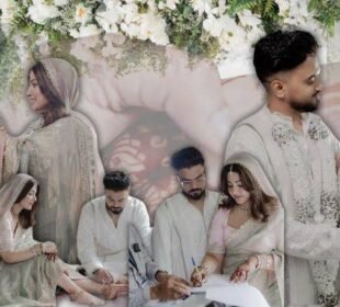 کینسر کا شکار اداکارہ شادی کے بندھن میں بندھ گئی