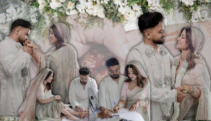 کینسر کا شکار اداکارہ شادی کے بندھن میں بندھ گئی