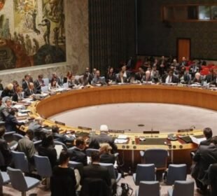 امریکہ نے غزہ جنگ بندی کی قرارداد ویٹو کر دی 6 امریکہ نے غزہ جنگ بندی کی قرارداد ویٹو کر دی