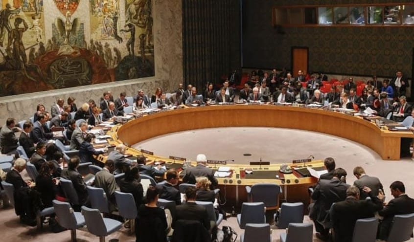 امریکہ نے غزہ جنگ بندی کی قرارداد ویٹو کر دی