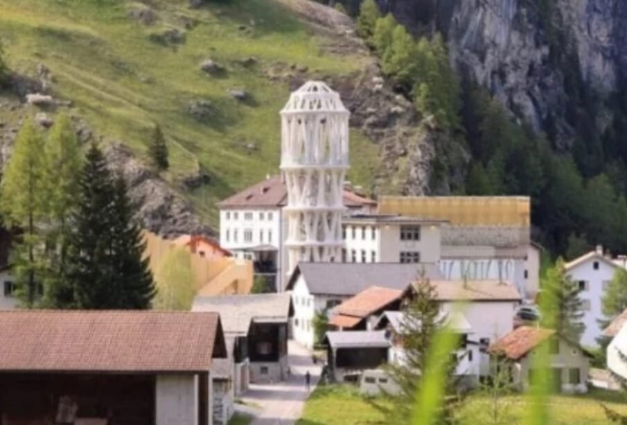 دنیا کی سب سے بڑی 3D عمارت