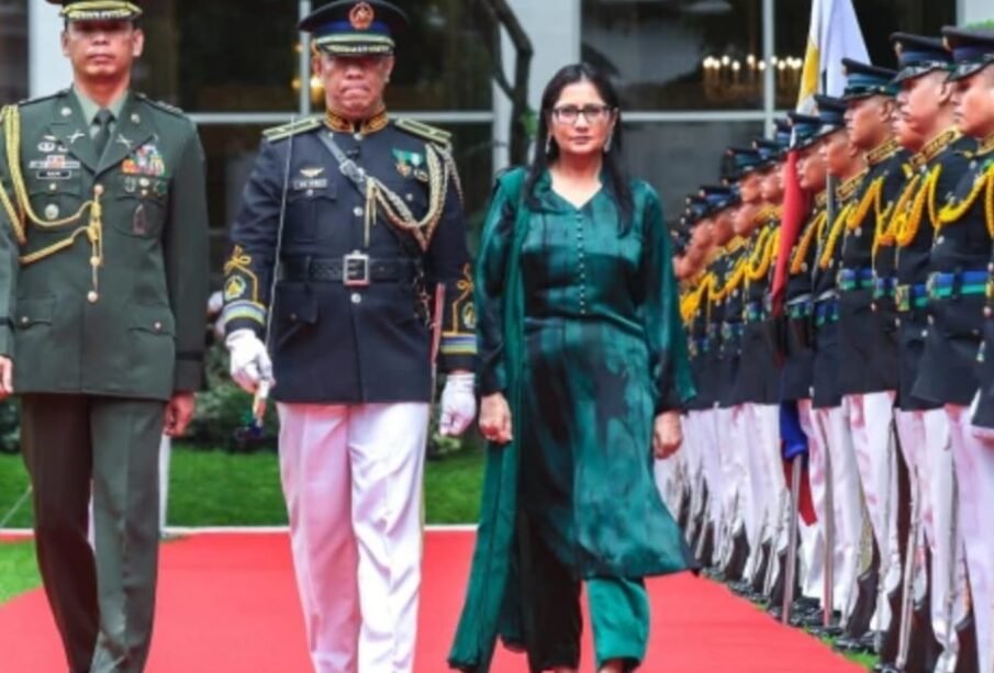 ڈاکٹر عاصمہ فلپائن میں پاکستانی سفیر مقرر 1 ڈاکٹر عاصمہ فلپائن میں پاکستانی سفیر مقرر