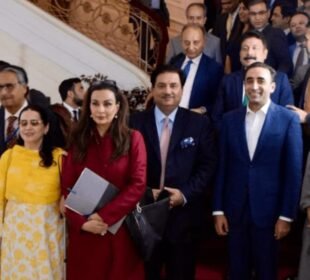 پاکستانی وفد برسلز پہنچ گیا