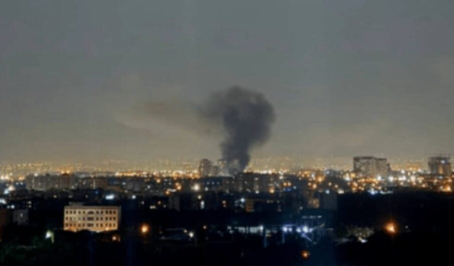 اسرائیل کا ایران پر حملہ