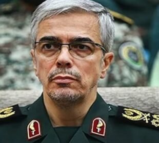 اسرائیلی حملے میں ایرانی آرمی چیف شہید 4 اسرائیلی حملے میں ایرانی آرمی چیف شہید