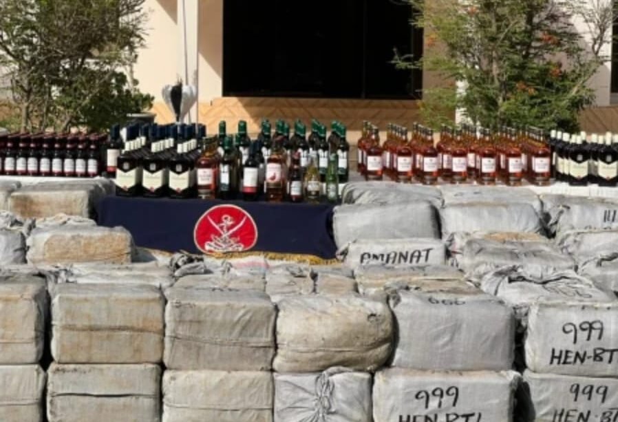 بلوچستان سے 1 لاکھ مالیت کی غیر ملکی شراب برآمد