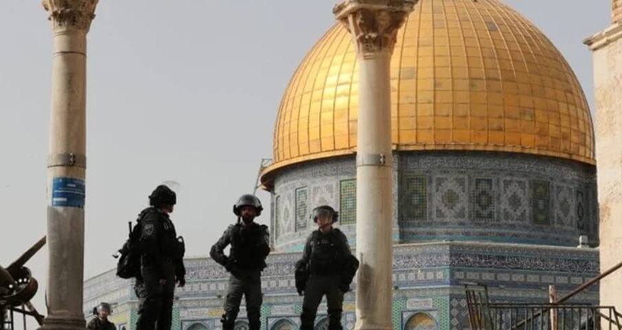 مسجد اقصی غیر معینہ مدت تک بند